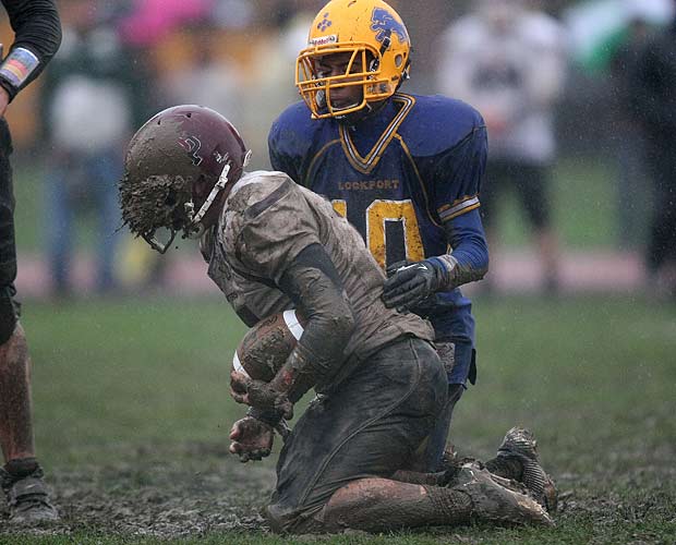 Mitchell Wilson, Orchard Park at Lockport, Oct. 27