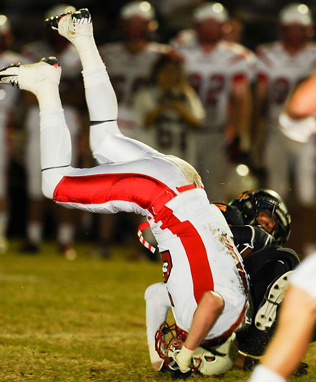 Chaparral at Saguaro, Oct. 25