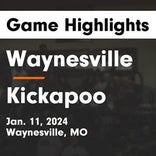 Waynesville piles up the points against Parkview