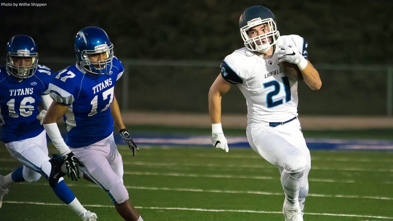 High school football Highestscoring game each year since 1900