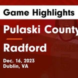 Basketball Game Recap: Radford Bobcats vs. Alleghany Cougars