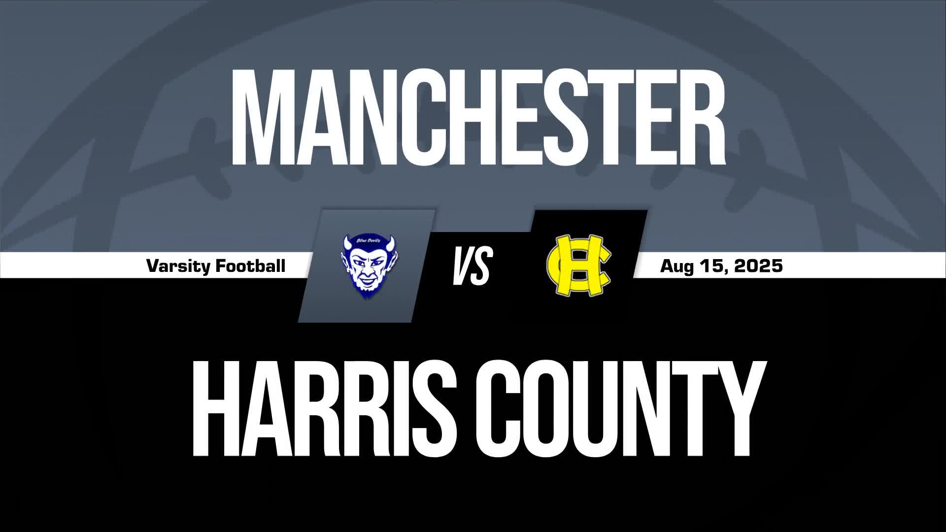 Football Recap: Harris County Takes a Loss