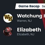 Football Game Preview: Watchung Hills Regional vs. Elizabeth