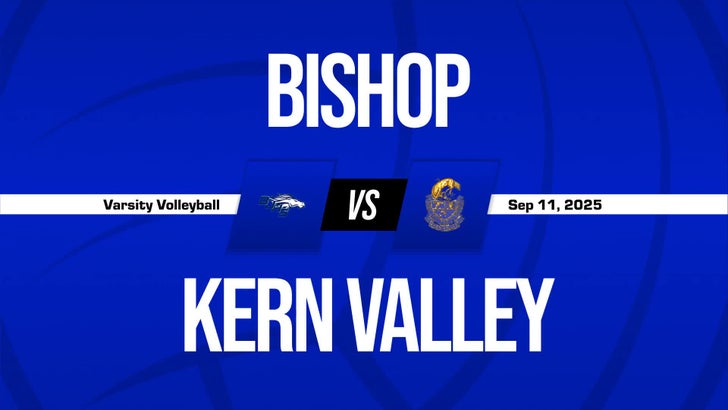 Volleyball Recap: Bishop Union Falls Short of Bakersfield in the