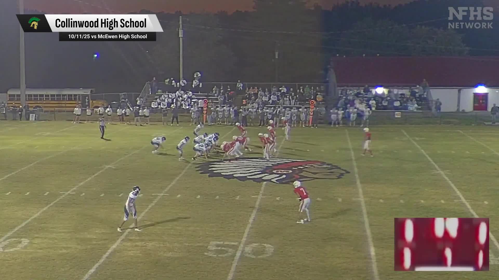 Football Recap: Avery Vaughn Key Part of Team Effort in Wildcats Win + How To Watch