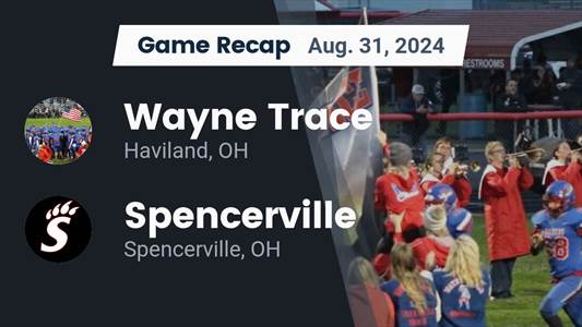 Football Game Preview: Wayne Trace Leaves Home
