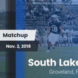 Football Game Recap: East Ridge vs. South Lake