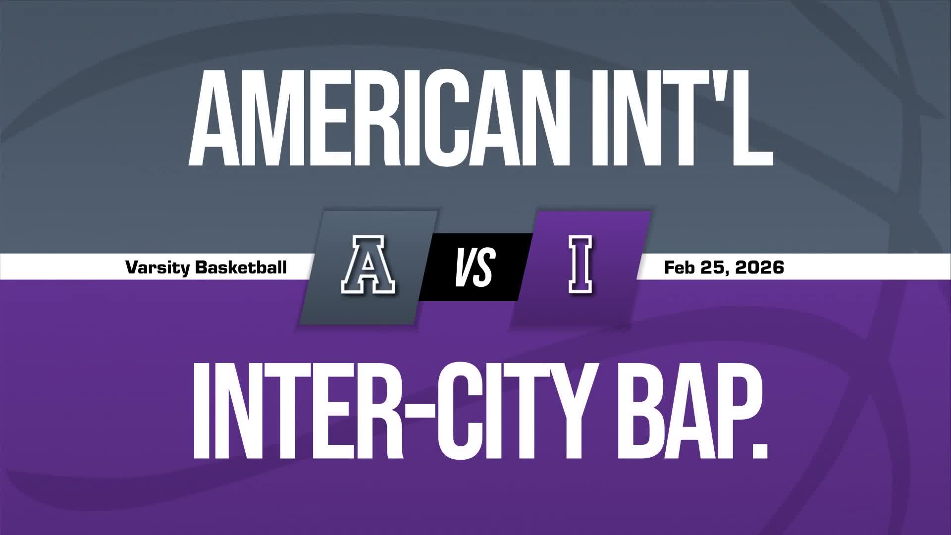 Basketball Recap: Inter-City Baptist Picks Up Seventh Consecutive  Victory