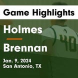 Basketball Game Preview: Holmes Huskies vs. Brennan Bears