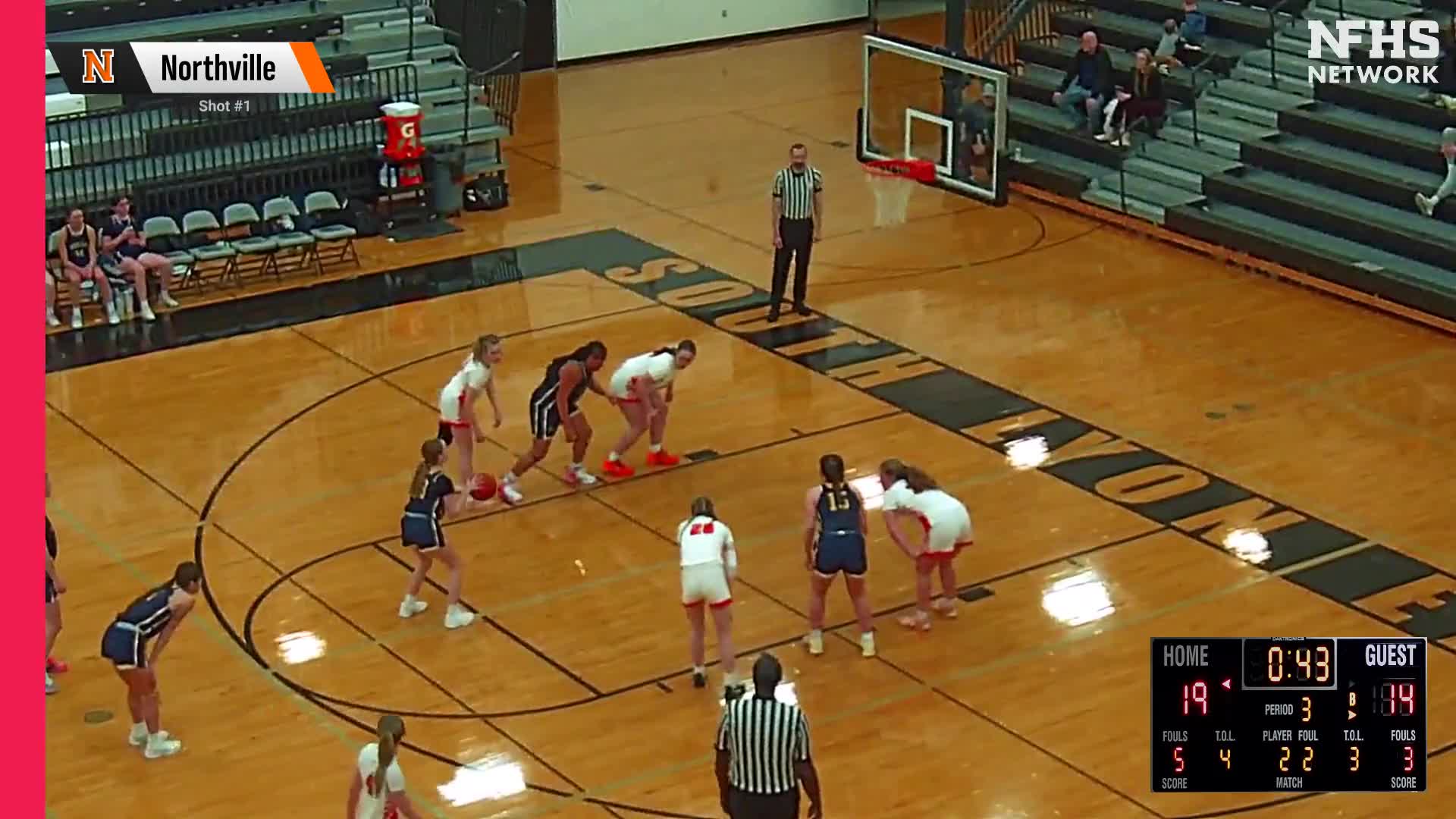 Basketball Recap: Harper Lee Leads a Balanced Attack to Beat South Lyon + How To Watch