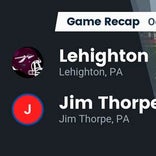 Football Game Recap: Lehighton Indians vs. Jim Thorpe Olympians