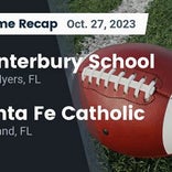 Football Game Recap: Harvest Community Warriors vs. Canterbury Cougars