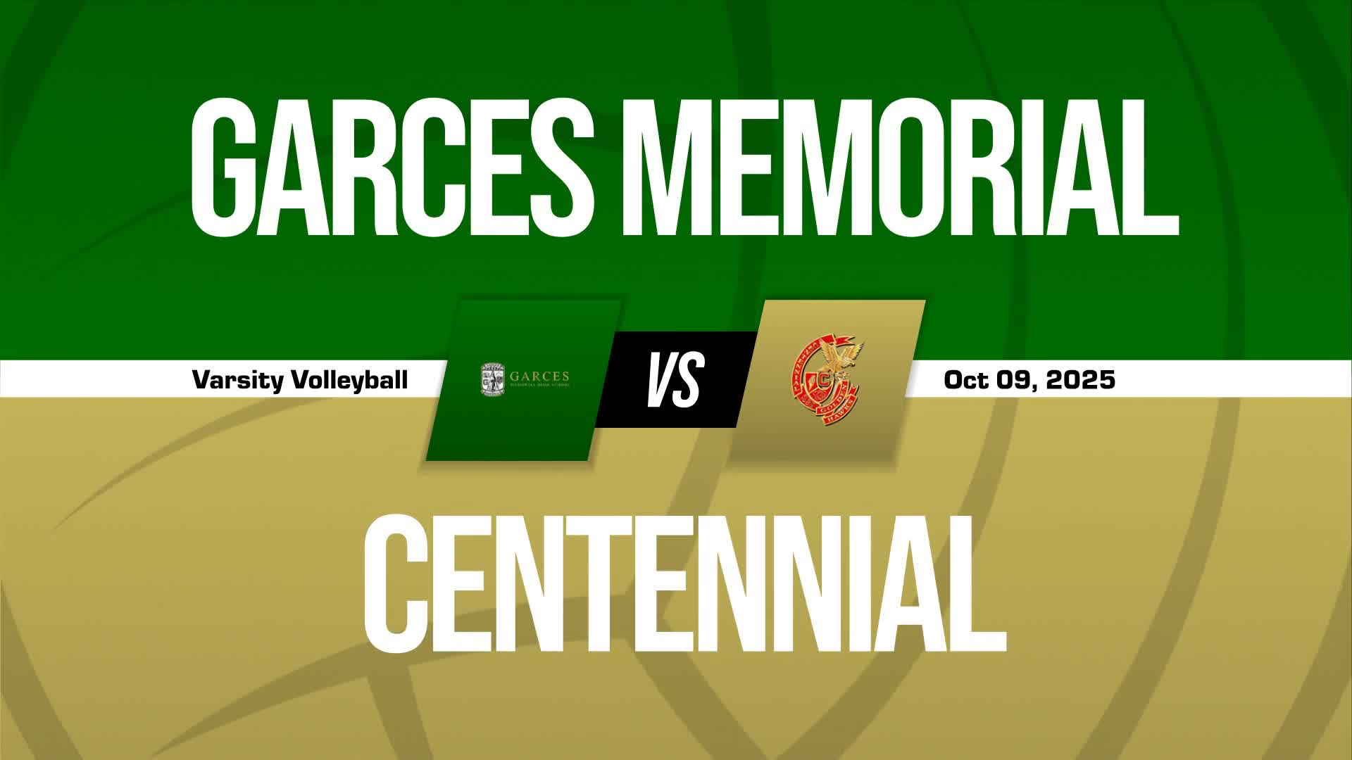 Volleyball Recap: Centennial Finds Home Court Redemption Against