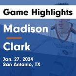 Basketball Game Recap: Clark Cougars vs. Madison Mavericks