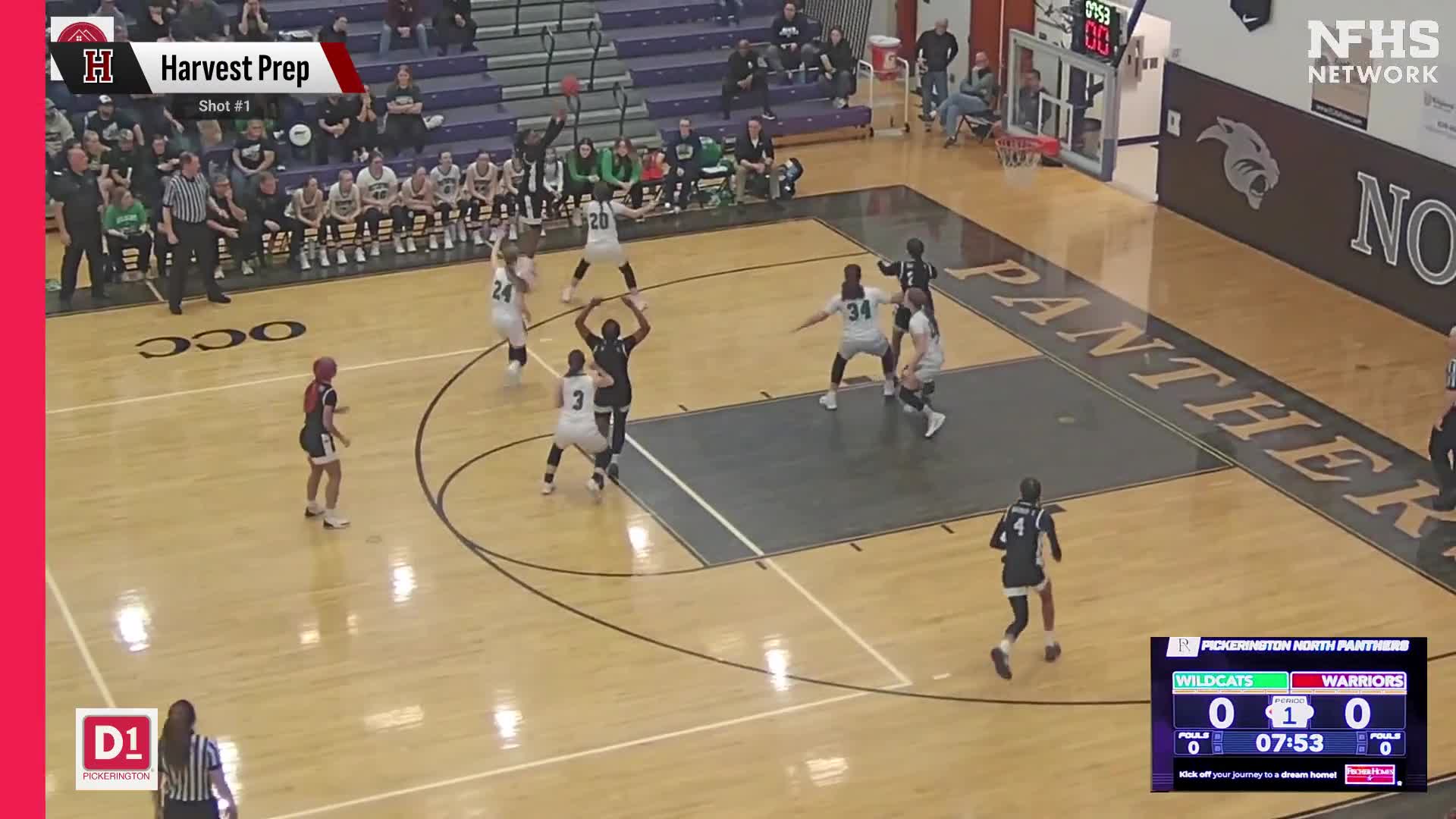 Basketball Recap: Harvest Prep Finds Playoff Glory Versus Waterford + How To Watch