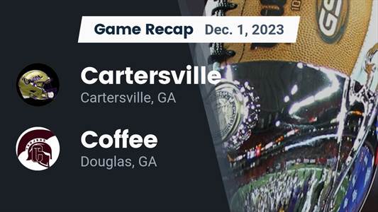 Coffee takes down Cartersville in a playoff battle