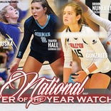 MaxPreps National High School Volleyball Player of the Year Watch List