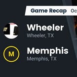 Football Game Recap: Memphis Cyclones vs. Wheeler Mustangs