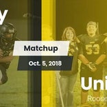 Football Game Recap: Emery vs. Union