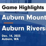 Basketball Game Recap: Auburn Mountainview Lions vs. Hazen Highlanders