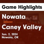 Caney Valley wins going away against Erie