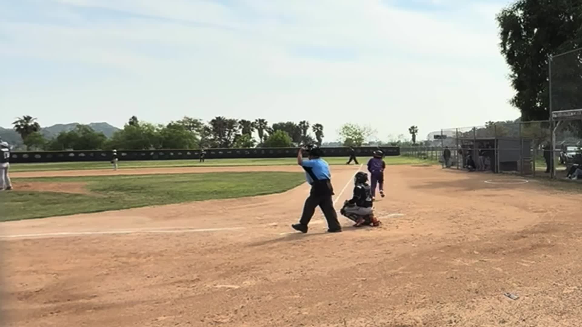 Baseball Recap: Triumph Charter Has No Trouble Against Valley Oa