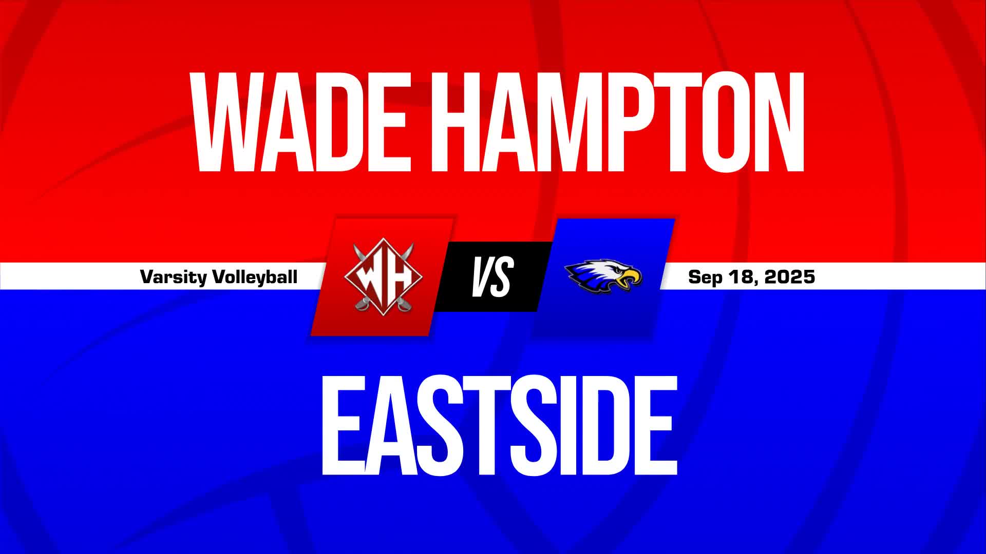 Volleyball Recap: Wade Hampton Takes a Loss