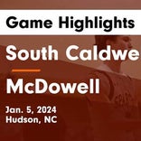 South Caldwell vs. McDowell