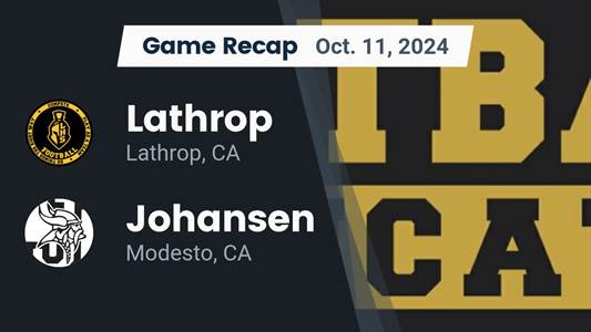Football Game Preview: Lathrop Spartans vs. Central Valley Hawks