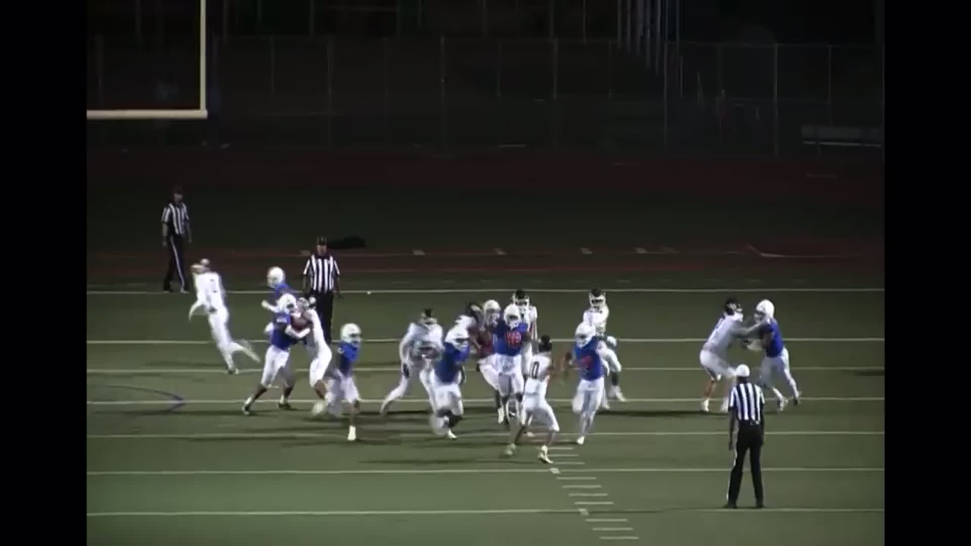 Grant Woods Game Report: vs La Salle