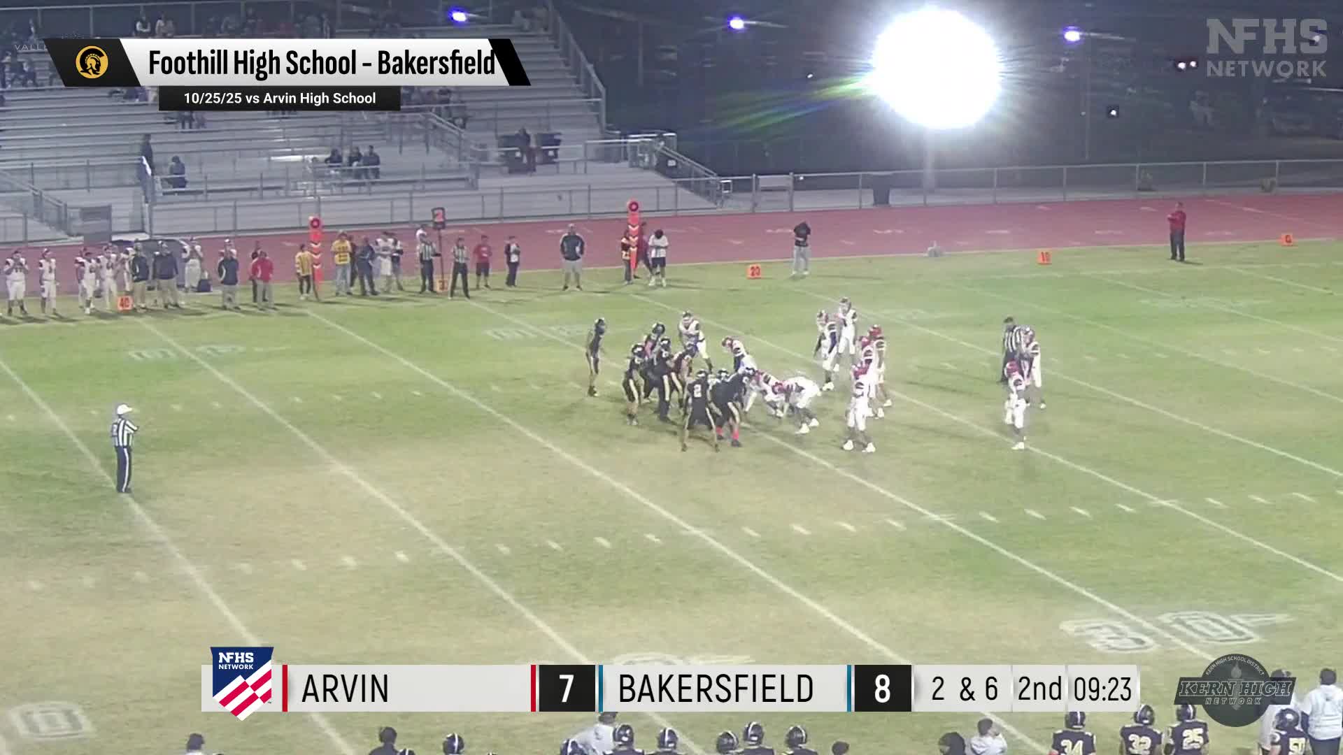 Football Recap: Foothill's  Victory  on Friday Extends Winning Streak to Three + How To Watch