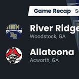 Football Game Recap: Allatoona vs. South Cobb