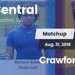 Football Game Recap: Central vs. Crawford County