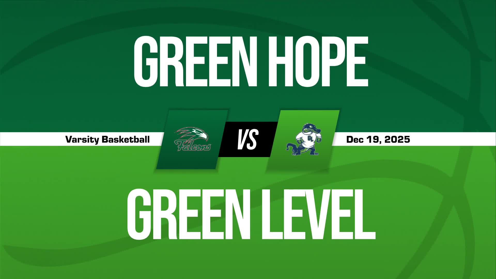 Basketball Game Preview: Green Level Gators vs. Orange Panthers