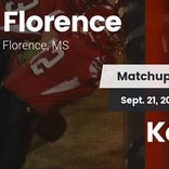 Football Game Recap: Florence vs. Kosciusko