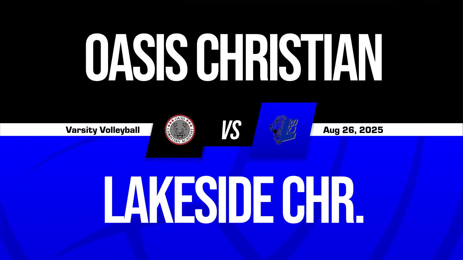 Volleyball Recap: Oasis Christian Takes a Loss