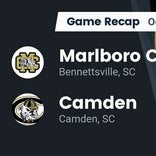 Marlboro County vs. Camden