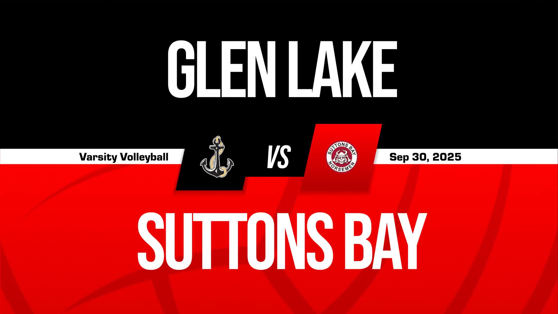 Volleyball Recap: Glen Lake's Luck Changes for the Better  on Saturday