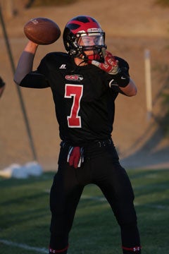 McGregor came over from Elsinore Highand quickly earned the admirationof the Cornerstone Christian community.
