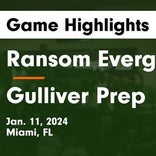 Gulliver Prep takes loss despite strong efforts from  Caitlen Dauphin and  Mikayla Brown