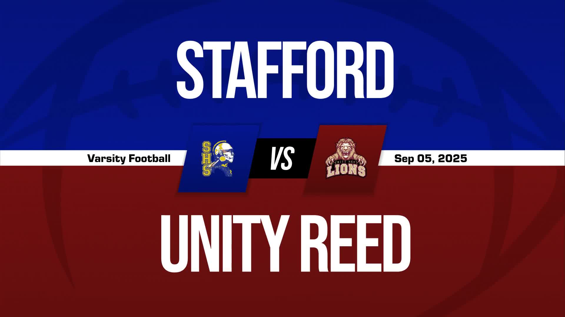 Football Recap: Unity Reed Takes a Loss