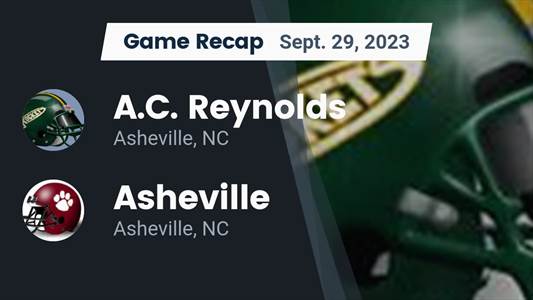 Football Game Recap: McDowell Titans vs. A.C. Reynolds Rockets