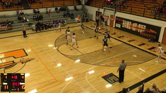 Basketball Recap: Brodee Zahn's Big Game Can't Quite Lead Flathe