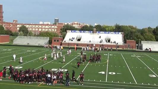 Football Game Recap: Von Steuben Comes Up Short