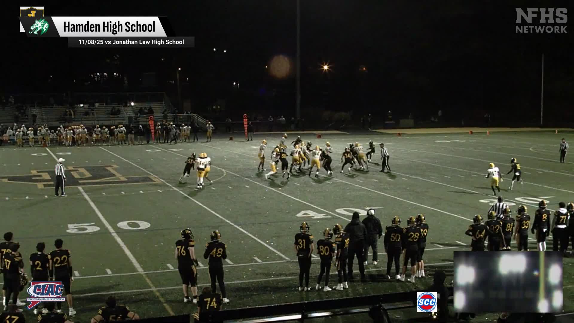 Football Recap: Hamden Comes Up Short + How To Watch