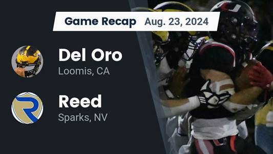 Football Recap: Reed Piles Up the Points Against Hug
