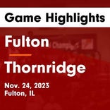 Basketball Game Recap: Thornridge Falcons vs. Thornton Wildcats