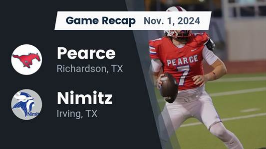 Football Game Preview: Pearce Mustangs vs. Berkner Rams