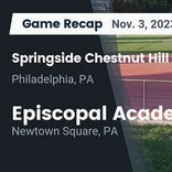 Football Game Recap: Springside Chestnut Hill Academy Blue Devils vs. Episcopal Academy Churchmen