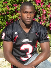 Chaparral High's Davonte' Neal.